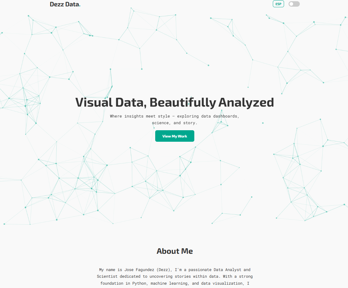 Dezz Data Analysis Site
